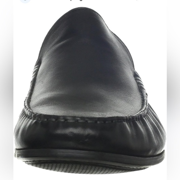 Johnston & Murphy Cresswell Venetian Black Sheepskin Leather Slip On Men Sz. 8.5 main image 10
